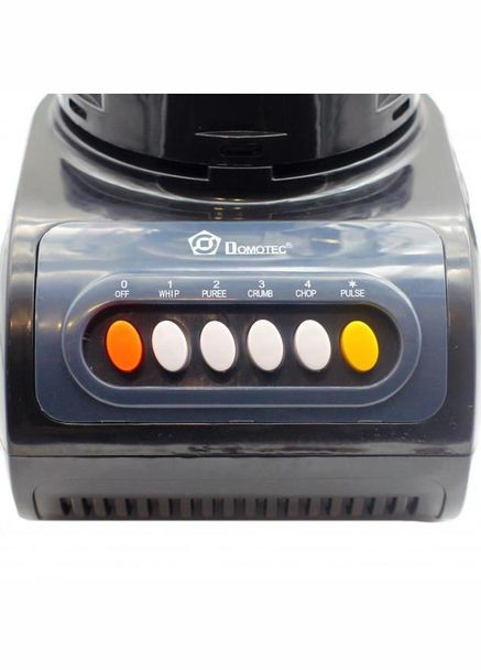 Стационарный блендер MS-9099 с кофемолкой 1,5 л 250 Вт Черный Domotec (280941576)