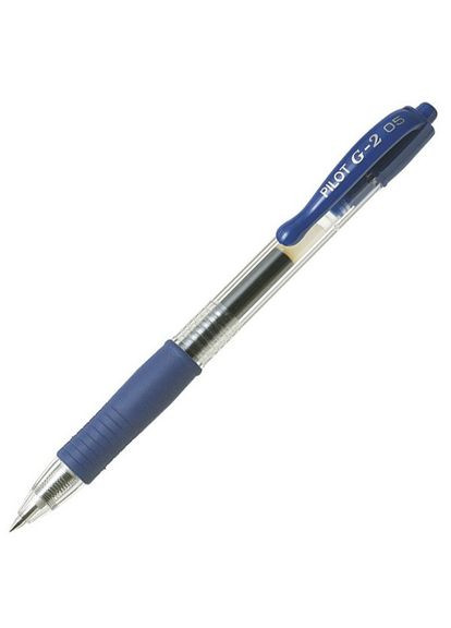 Ручка гелева Pilot G2 0,5 мм, синя Том.М (280927808)
