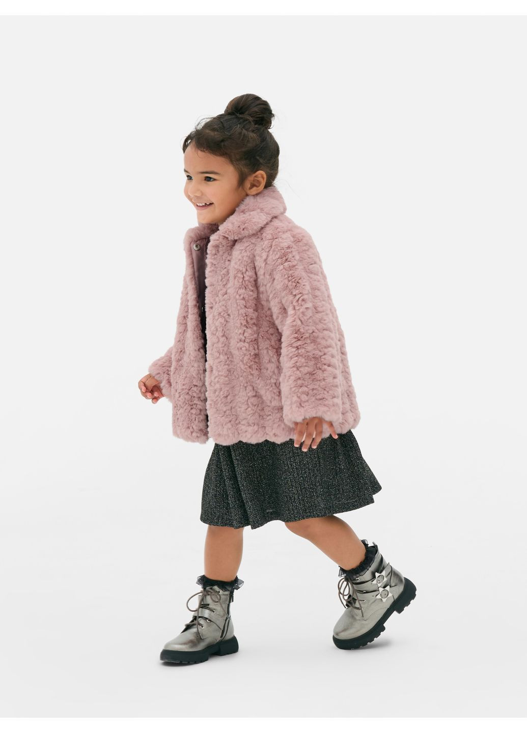 Шуба,розовый, Primark (368994860)