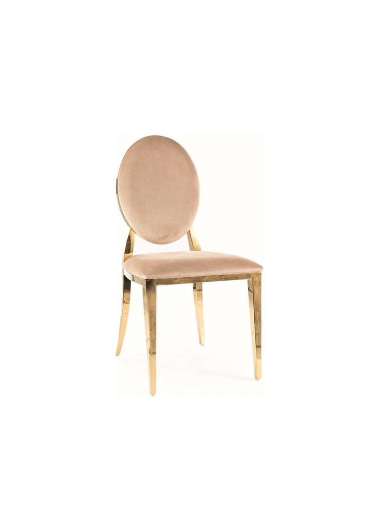 Кресло KING VELVET Золотой каркас / BLUVEL 28 KINGVZLBE Signal (372178583)