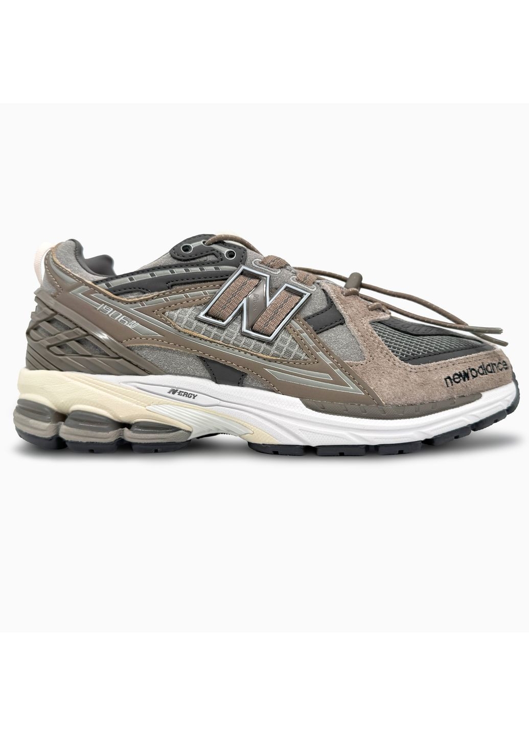 КРОСІВКИ ЖІНОЧІ NEW BALANCE 1906D BROWN / SILVERL-0377 НЬЮ БЕЛАНС 1906D No Brand комбіновані демісезони (369389160)