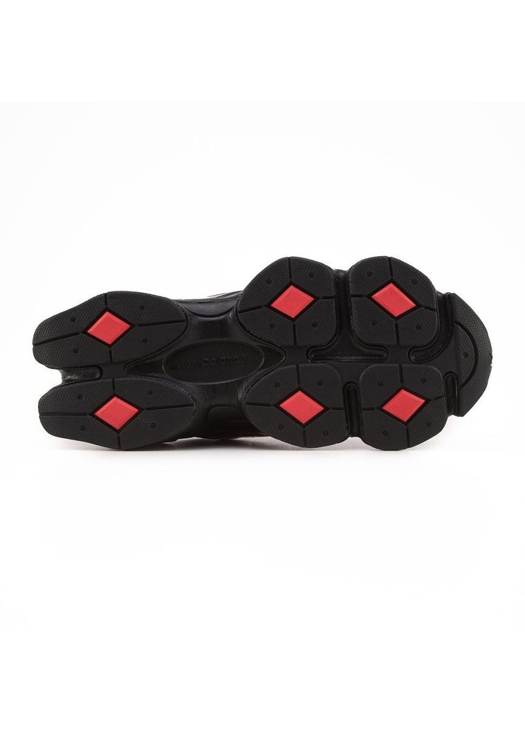 КРОСІВКИ ЖІНОЧІ NEW BALANCE 9060 GRADIENT PACK BLACK RED НЬЮ БЕЛАНС 9060 No Brand чорні демісезони (367174494)
