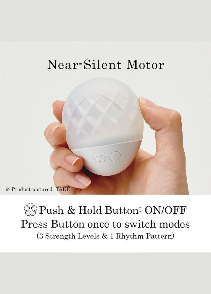 Вибромассажер и светильник Ukidama Hana Iroha (303887573)