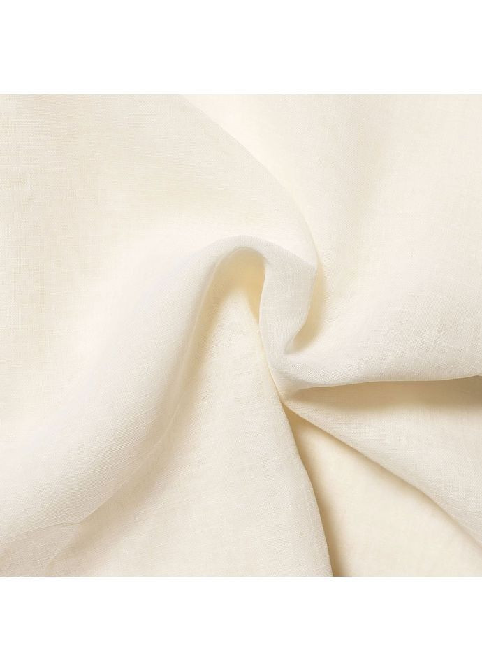 Комплект тюль на кухню Дублин 280х170см мокко+кремовый лен (Dublin 107-krem) 5 предм No Brand (368766813)