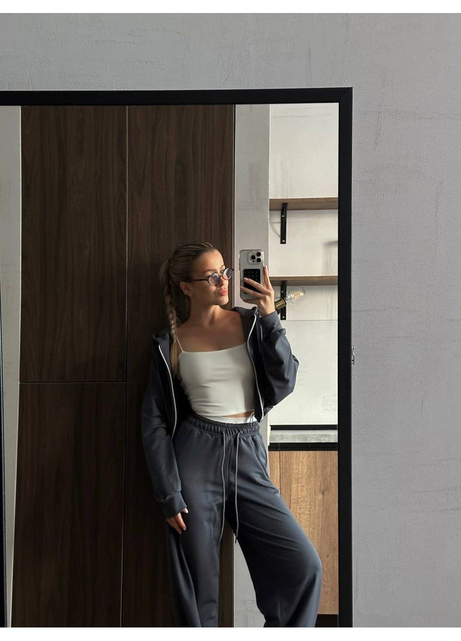 Стильний жіночий спортивний костюм No Brand (365804972)