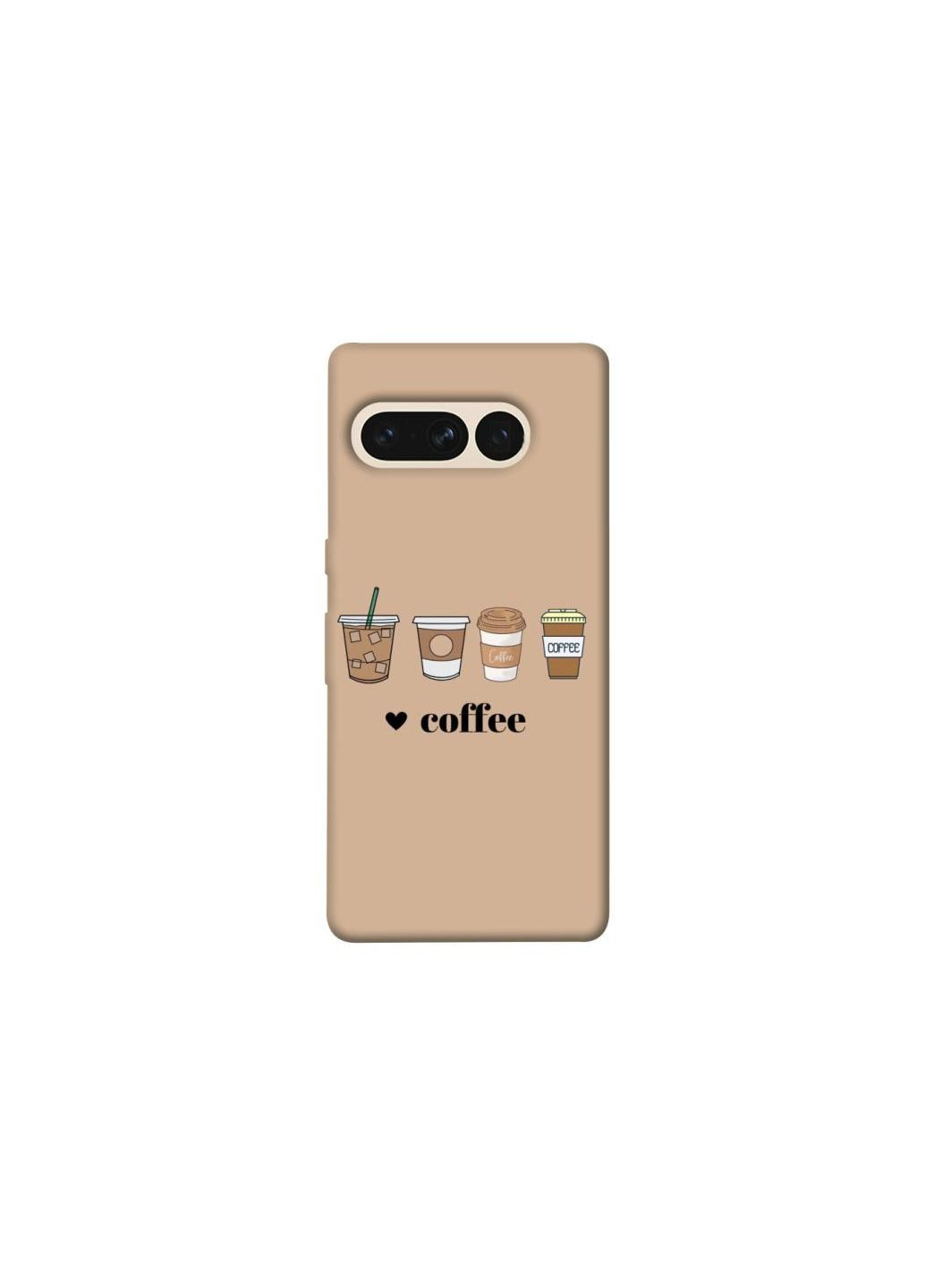 Чохол на Google Pixel 7 Pro Your coffee Frontalka (355318406)