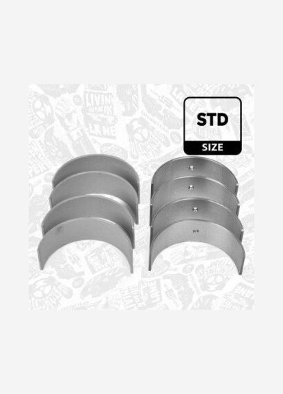 Вкладиш шатунний Et Engineteam (366301898)