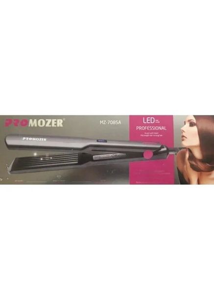 Утюг для волос гофре ProMozer MZ-7085 регулировка температуры от 140 до 200° TOP (290049492)