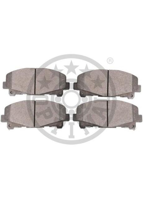 Тормозные колодки дисковые Optimal (365243236)