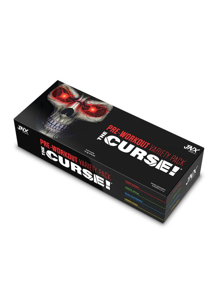Предтренировочный комплекс The Curse Variety Pack (5 serv) Cobra Labs (285751705)