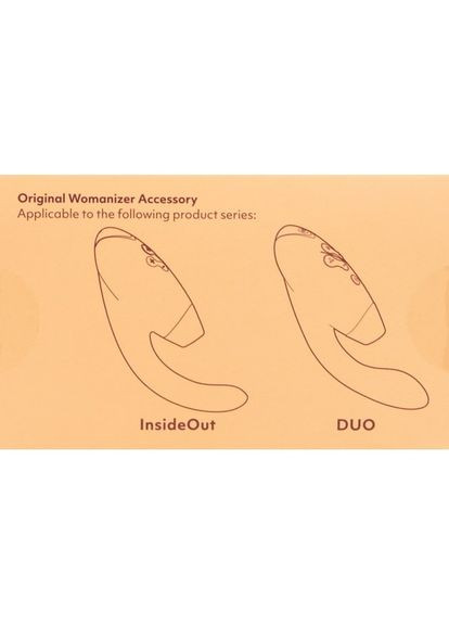 Змінні насадки на Inside Out та Duo, бордовий, розмір М Womanizer (297130108)