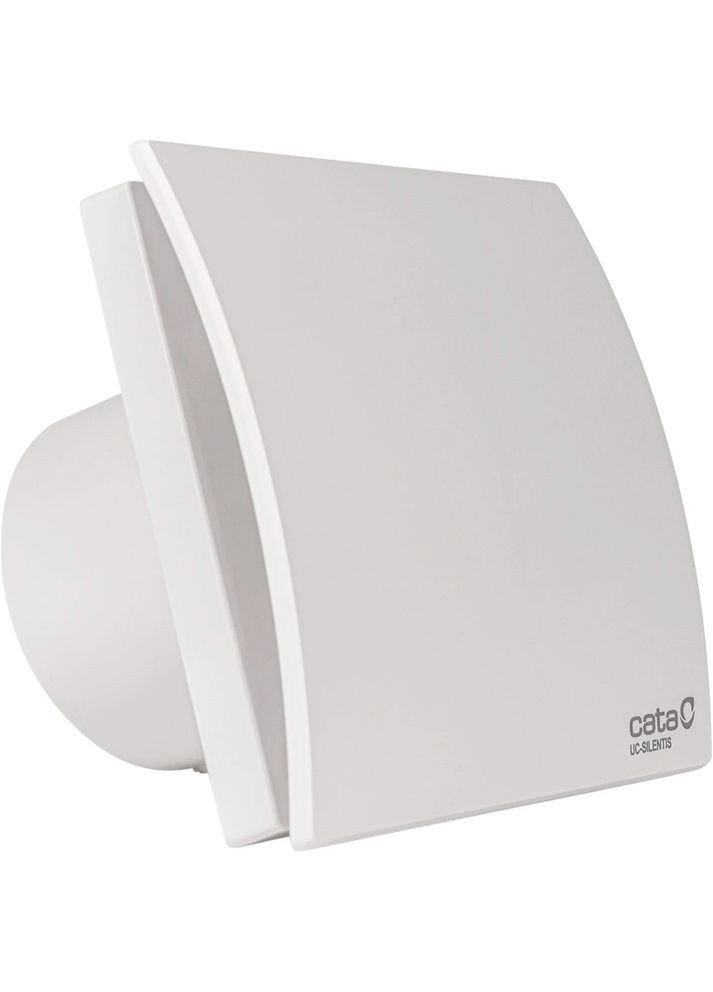 Вытяжной вентилятор EXTRACTOR UC-10 Silentis Hygro White (01220200) CATA (338628958)