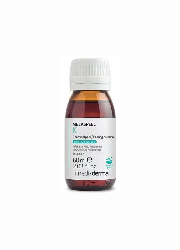 Меласпіл K пілінг у формі в/с розчину MELASPEEL K pH 2,3 - 2,7 Medi+derma, 60 мл SeSDerma (382685311)