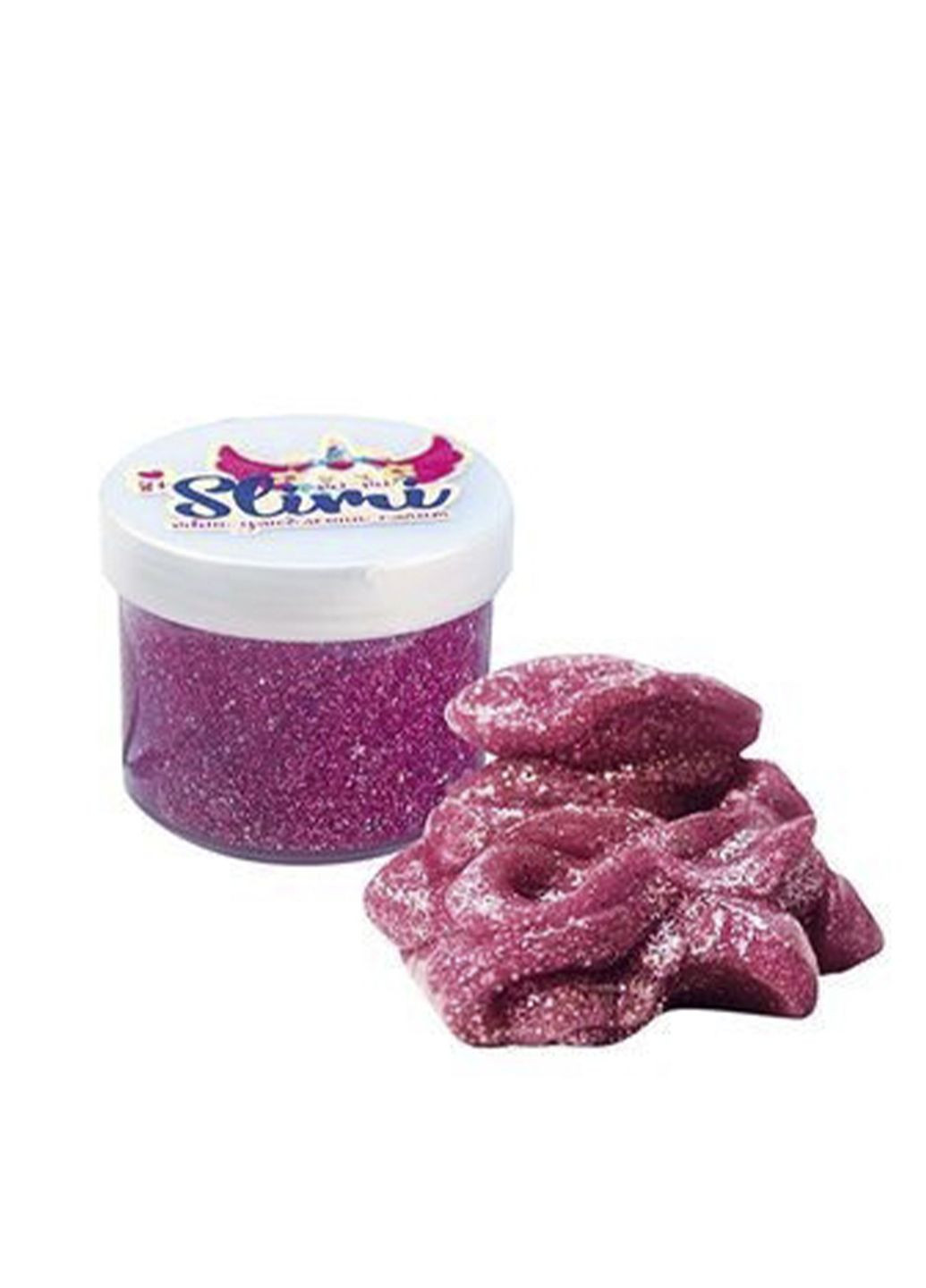 Слайм "Mi-mi Slimi - с глитером" цвет разноцветный CB-00199433 Strateg (314890170)