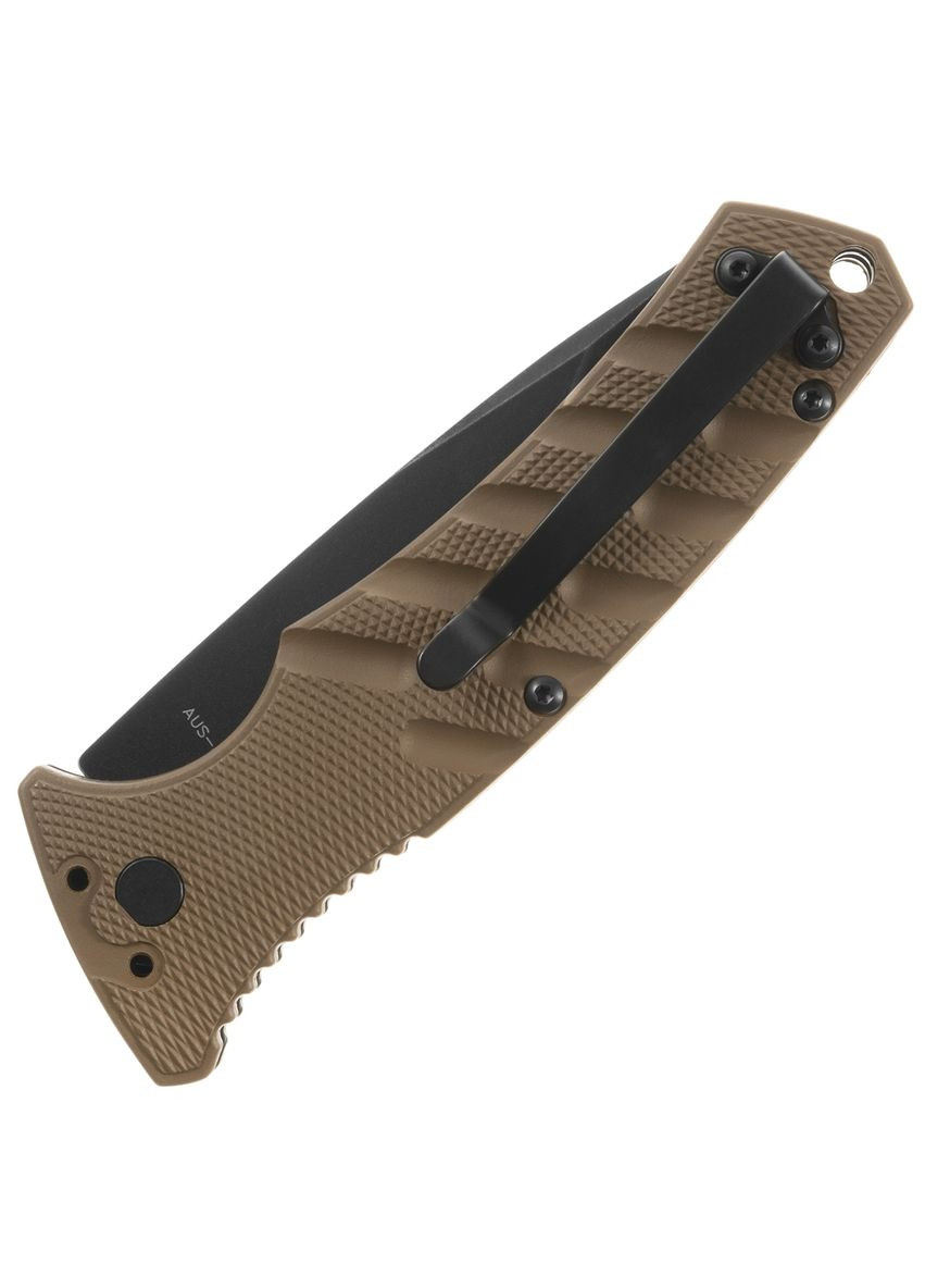 Складной Пружинный Нож Plus Strike Spearpoint Coyote (01BO424) Boker (348117264)