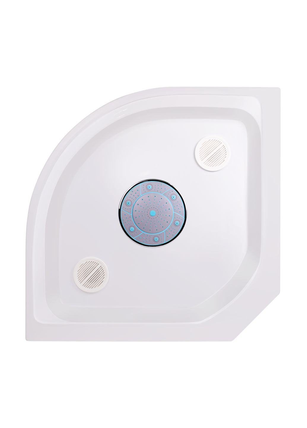 Душовий бокс Tani, скло тоноване 4 мм LIDZ SB90x90.SAT.LOW.GR (341326359)