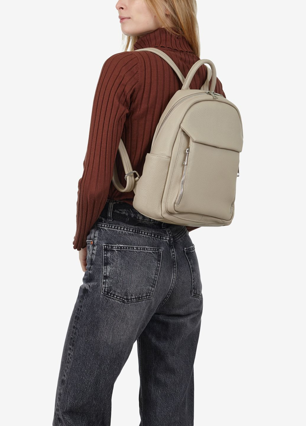 Рюкзак жіночий шкіряний Backpack Regina Notte (318823635)