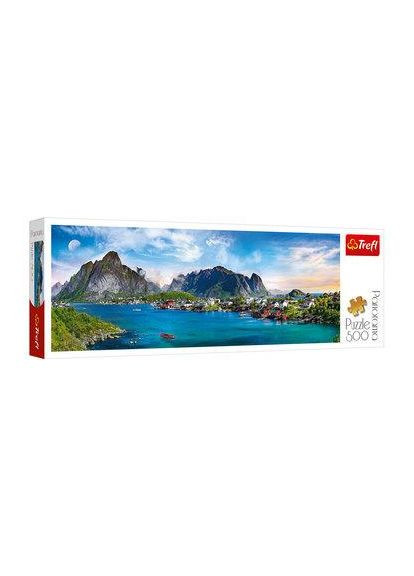 Пазли Panorama - Архіпелаг Лофотен, Норвегія (500 елм.) 29500 ( ) Trefl (328945638)