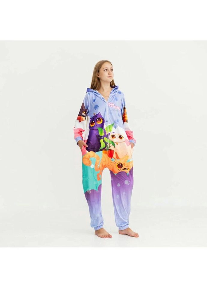 Кігурум підліткове 3D Котики Meow 3809, 2, 158 17182 158, см FlexDress (324623088)