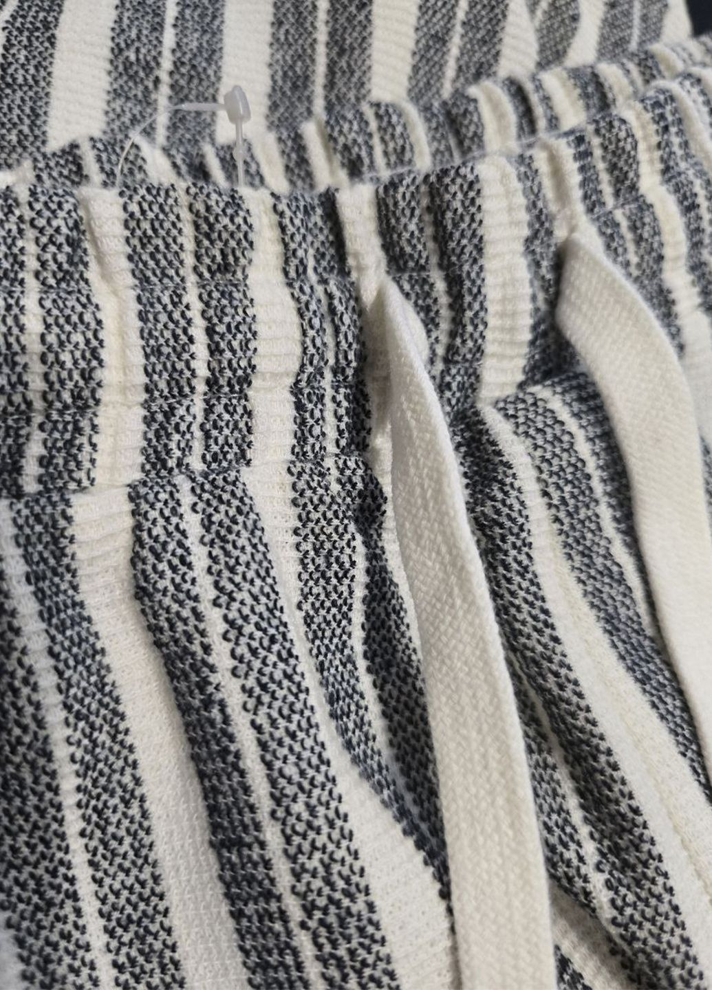 Мужские фактурные шорты бермуды в полоску Livergy (342713889)