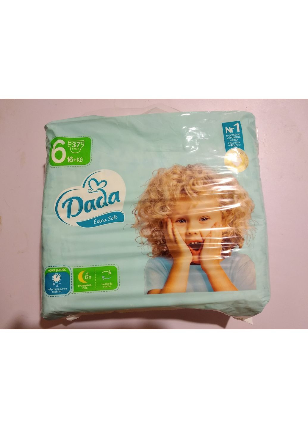 Подгузники Extra Soft 6 (16+ кг), 37 шт. Dada (356671545)