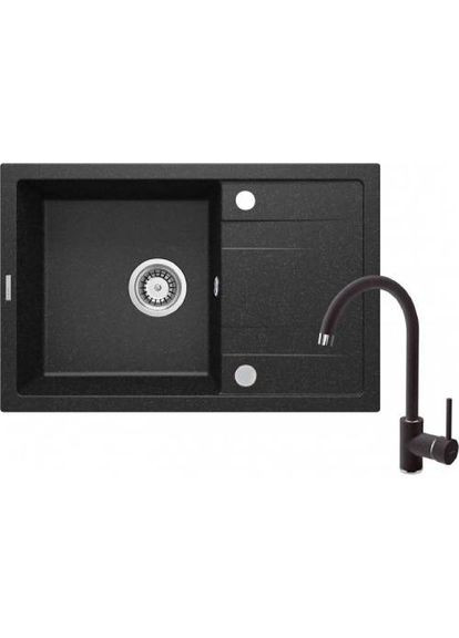 Мийка Corio ZRC_2113 + змішувач BEN_262M (ZRCA2113) Deante (313333137)