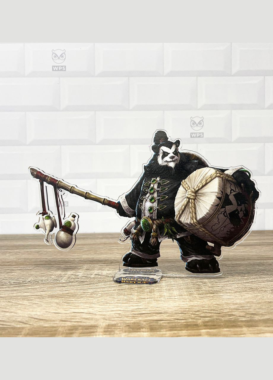 Акрилова колекційна фігурка World of Warcraft Пандарен 15 см No Brand (339618807)