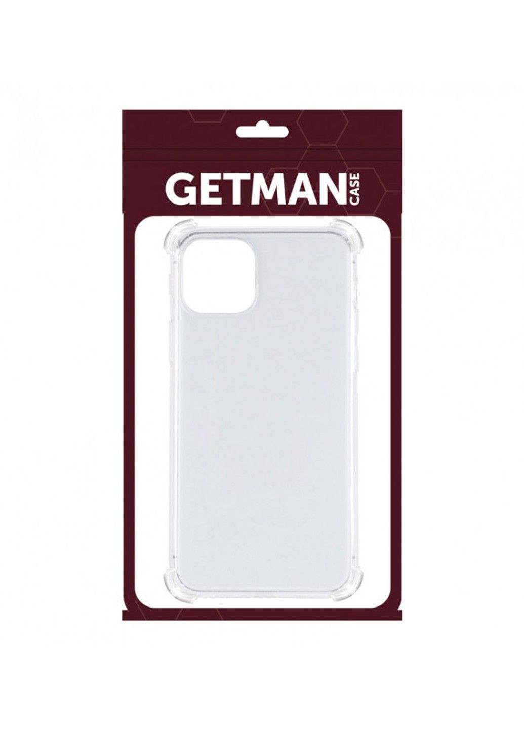 TPU чохол Ease logo посилені кути для Apple iPhone 11 Pro Max (6.5") Getman (294722006)