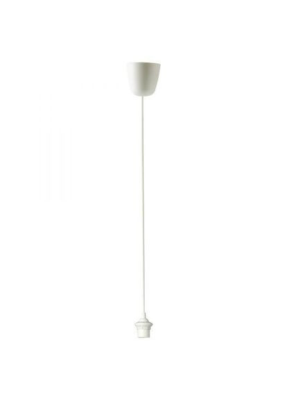 Шнурподвесной белый 1.8 м IKEA (272150045)