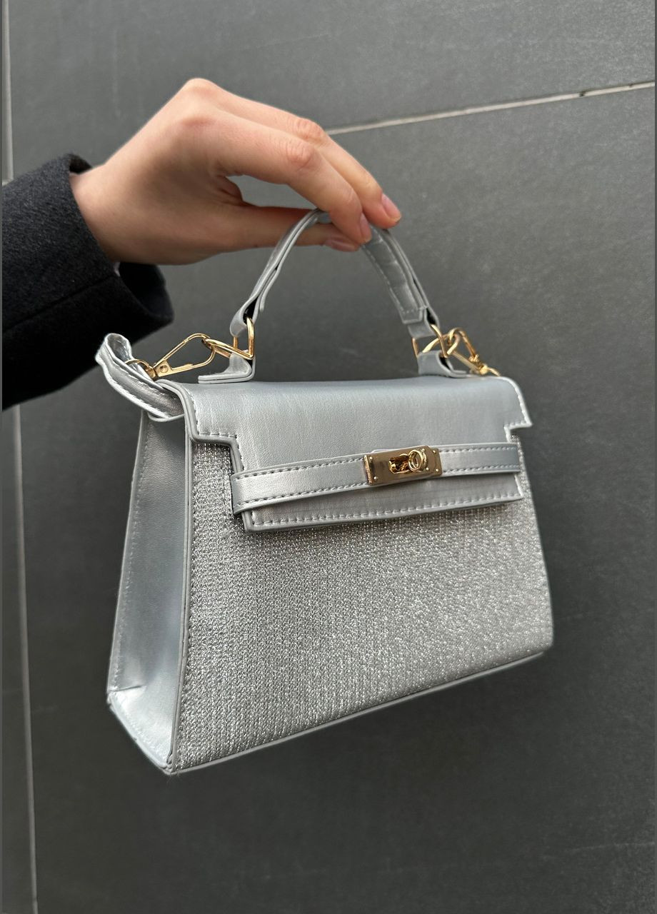 Жіноча сумка 3205 крос-боді на ремінці No Brand (344446673)