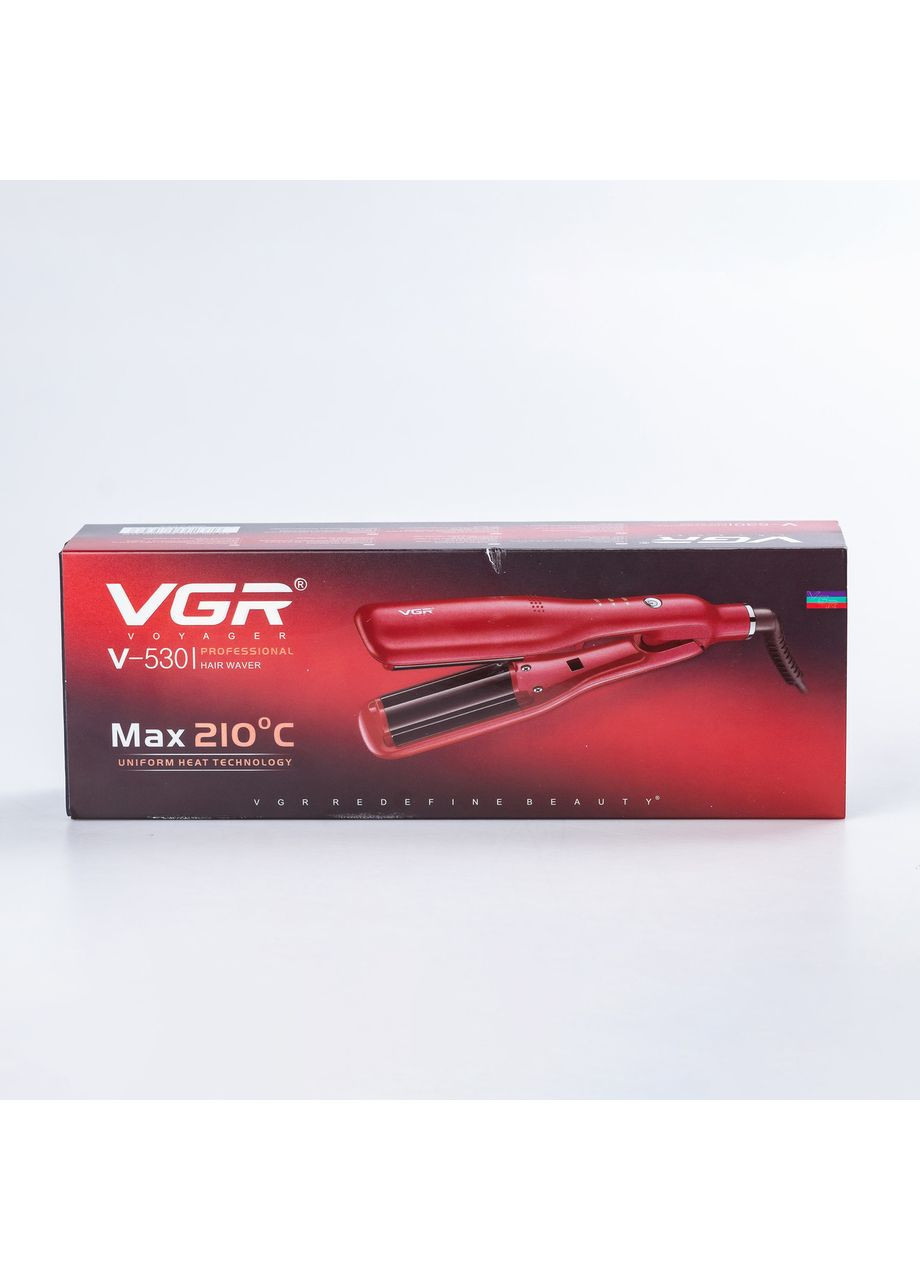 Плойка-гофре VGR професійна 50 Вт V-530 Jooki (386624013)