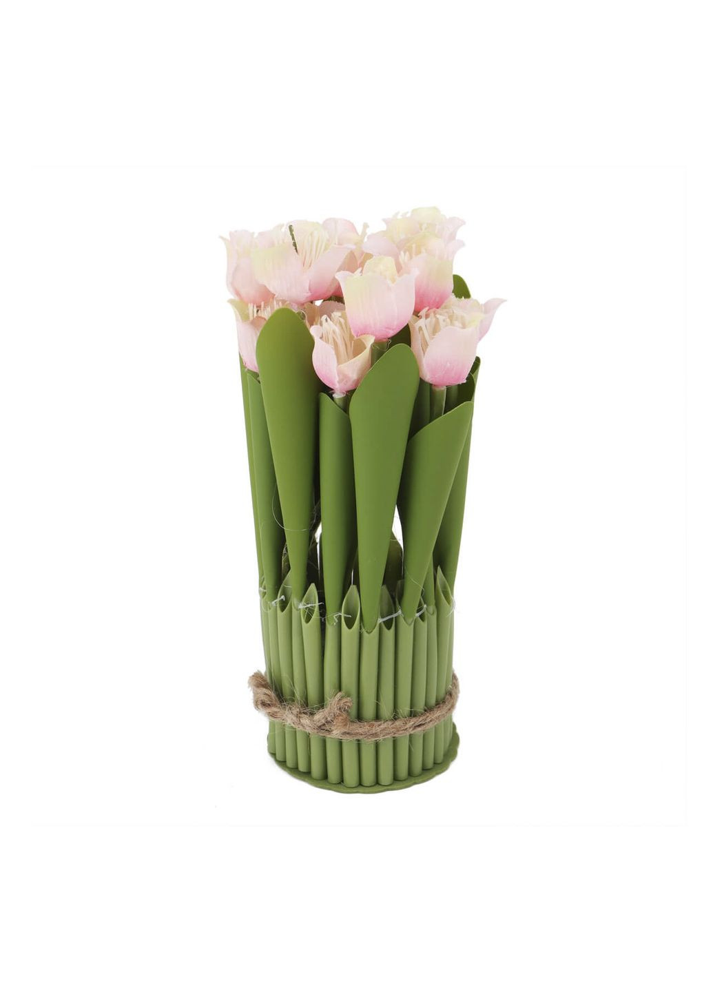 Букет рожевих тюльпанів колір різнокольоровий CB-00201332 No Brand (319059778)