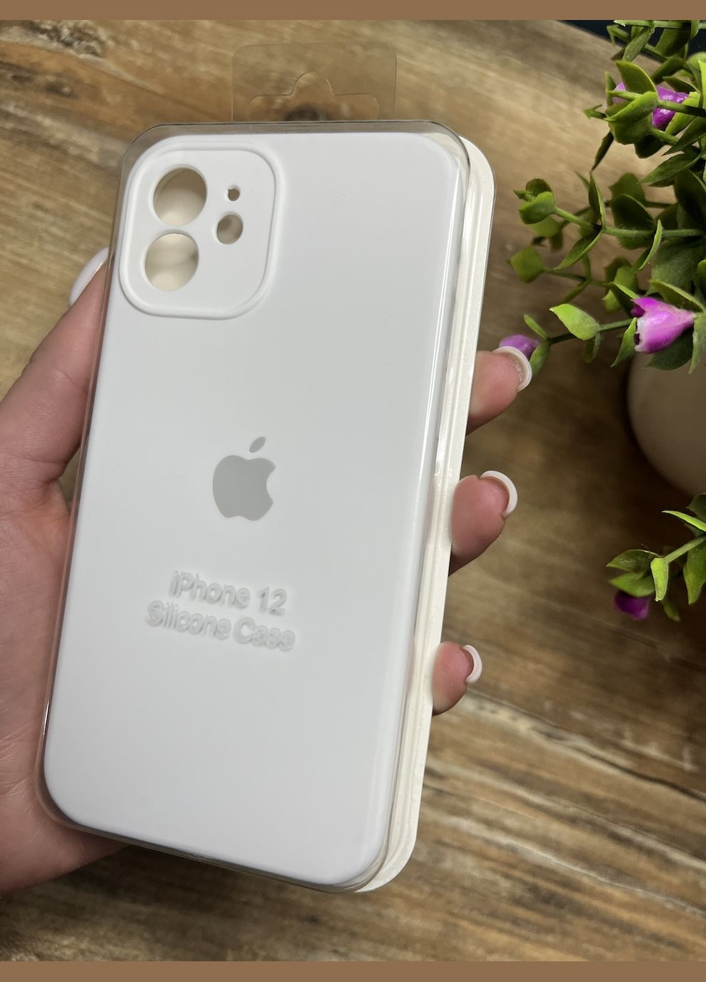 Чохол на iPhone 12 квадратні борти чохол на айфон silicone case full camera на apple айфон Brand iphone12 (293151840)