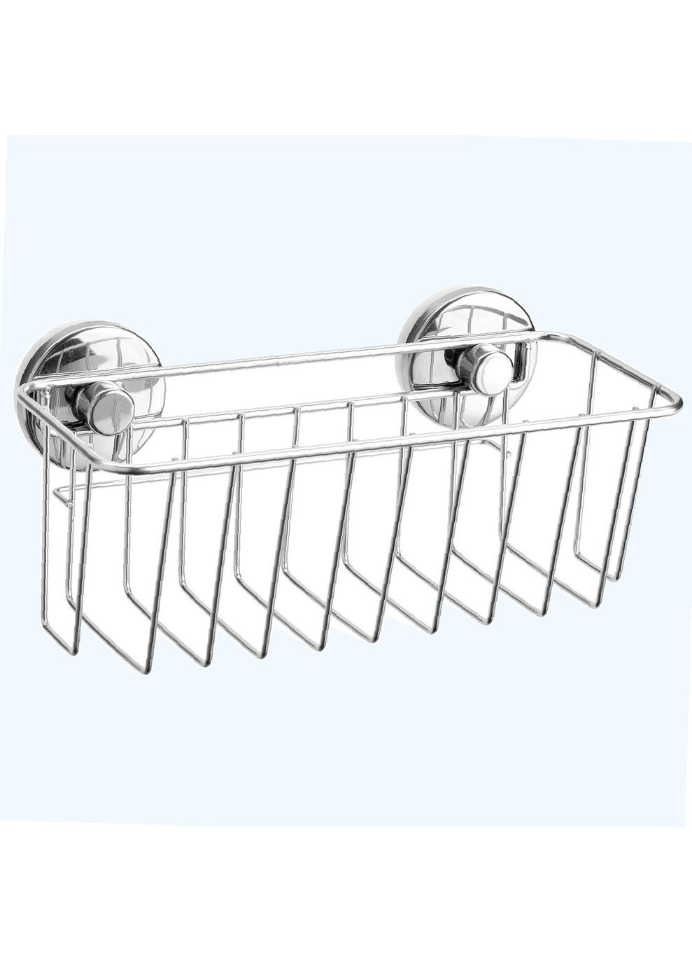 Кошик з присосками ІКЕА 24х11 см IKEA (353307167)