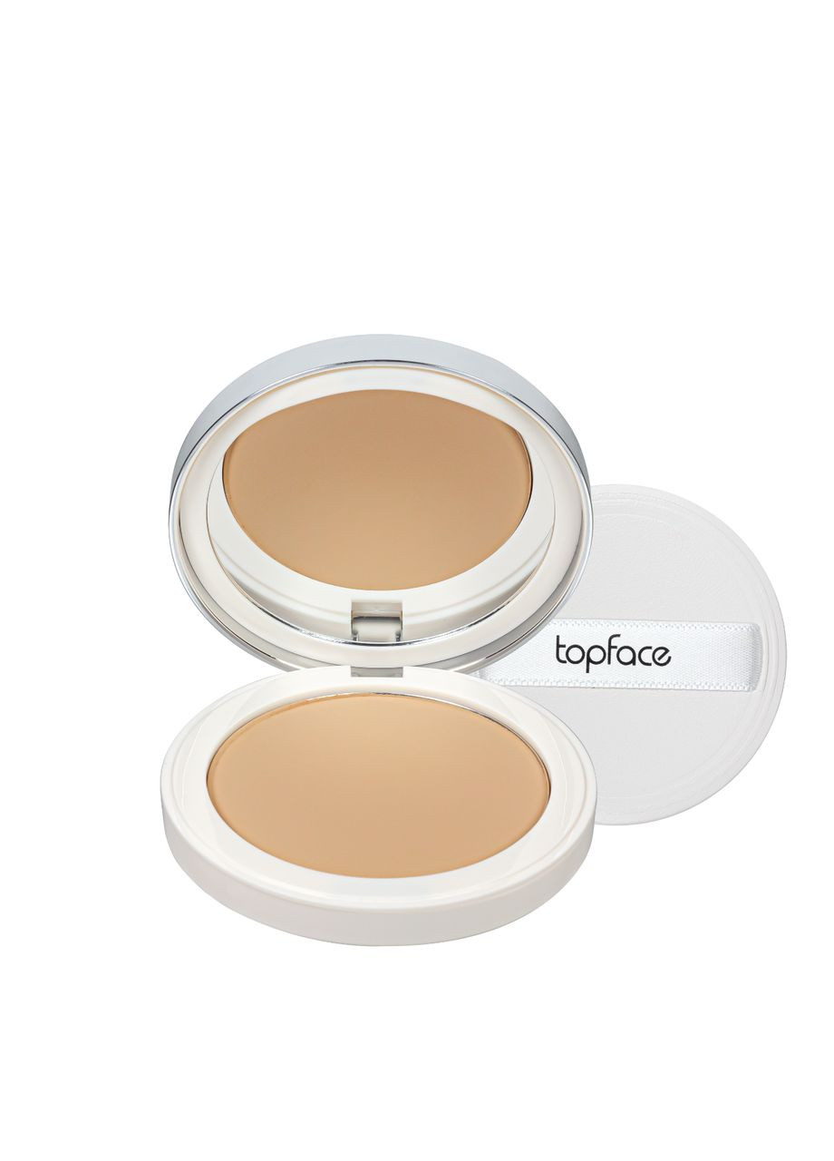 Пудра для лица Super Match Foundation компактная увлажняющая 10 г (PT269), 08 Tan Natural/Натуральный загар TopFace (361968955)