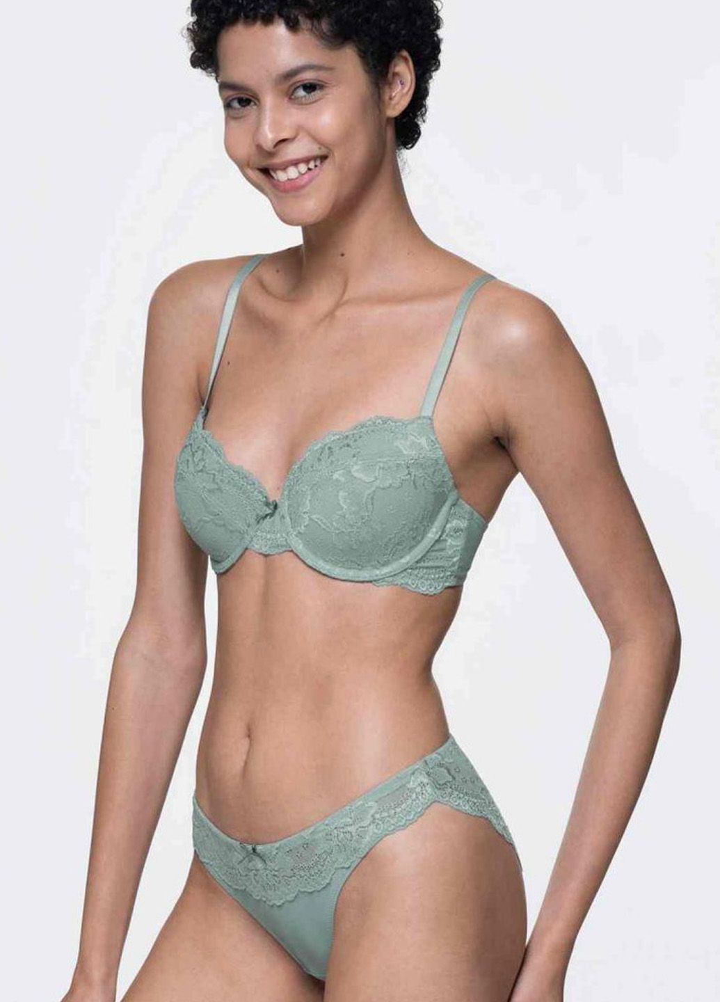 Бирюзовый бюстгальтер Dorina