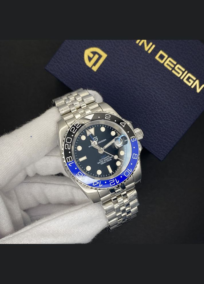 Pagani Design 1662 Silver-Black PD (326598944)