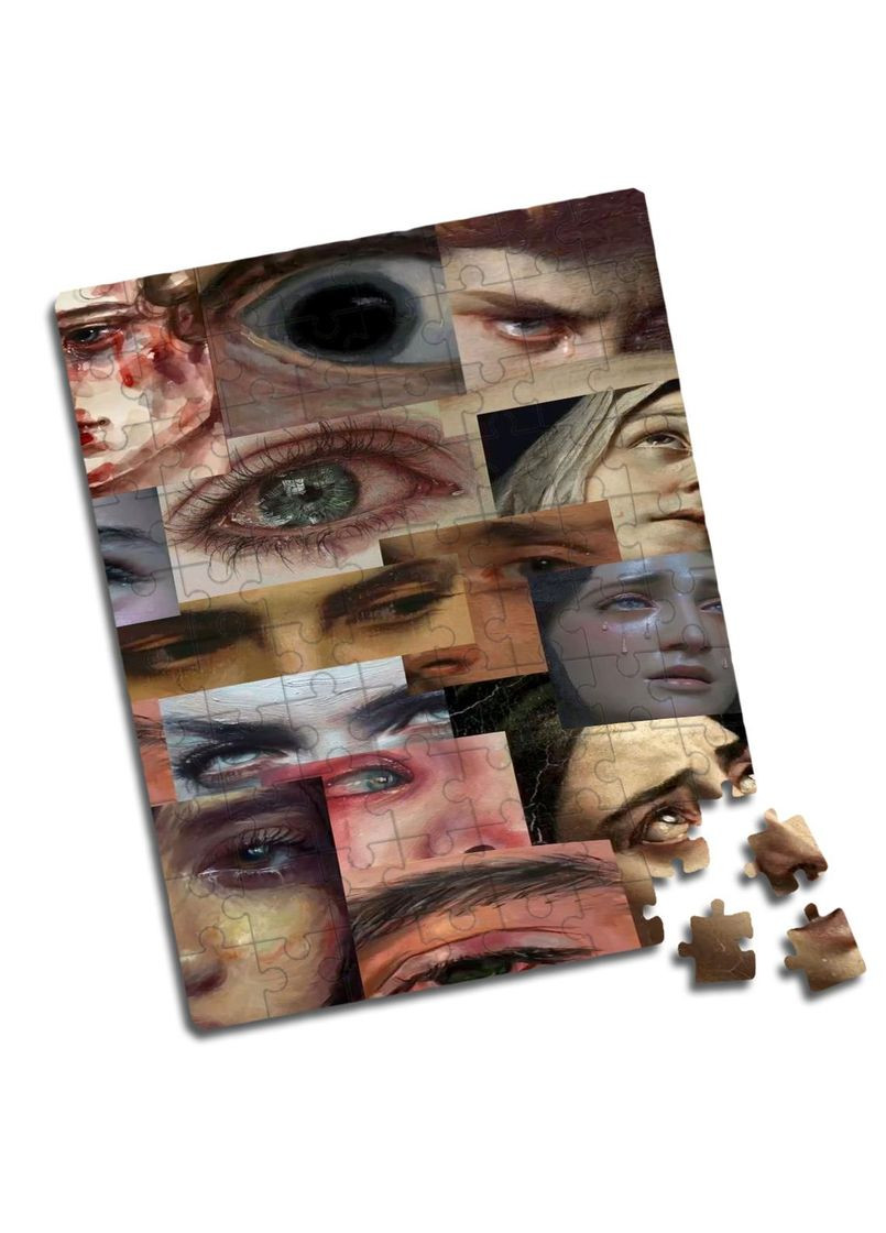 Пазли для дорослих та дітей A4 No Brand (302298089)