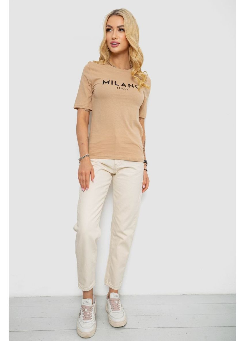 Футболка женская с принтом,, 241R134 Ager - (334714515)