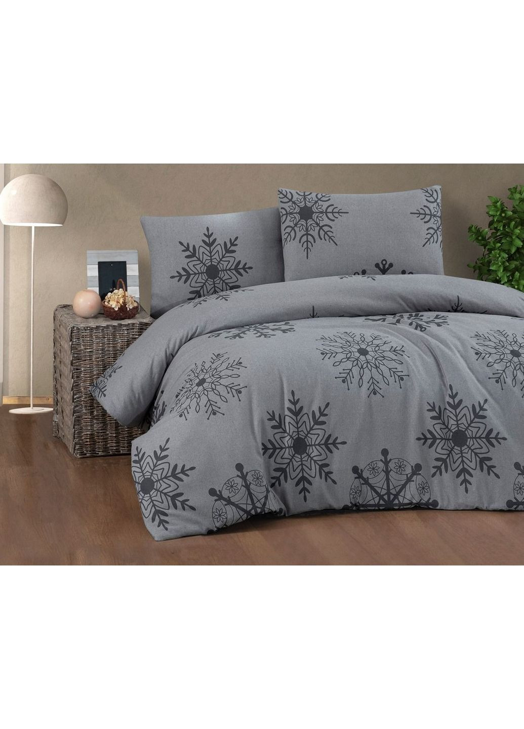 Постельное белье Евро Cotton Collection (315874026)