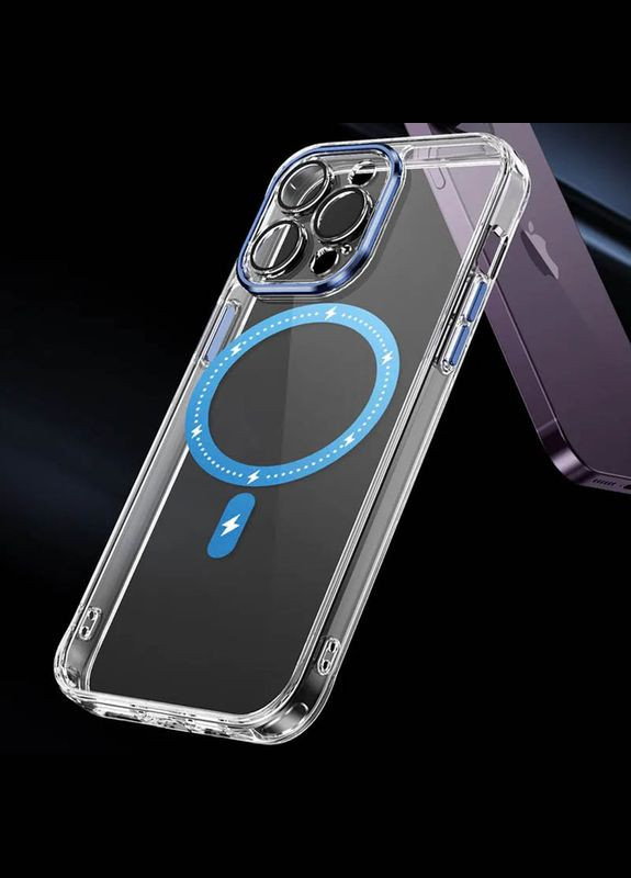 Чехол на Apple iPhone 12 Pro Max / для айфона 12 о макс с функцией магсейф MagSafe Epik (356097396)