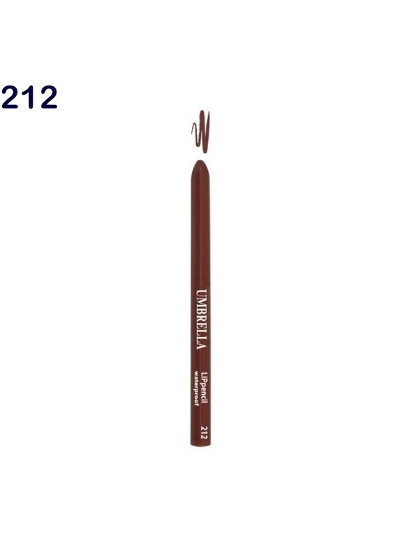 Контурний олівець для губ водостійкий механічний Umbrella waterproof lip pencil (293970095)
