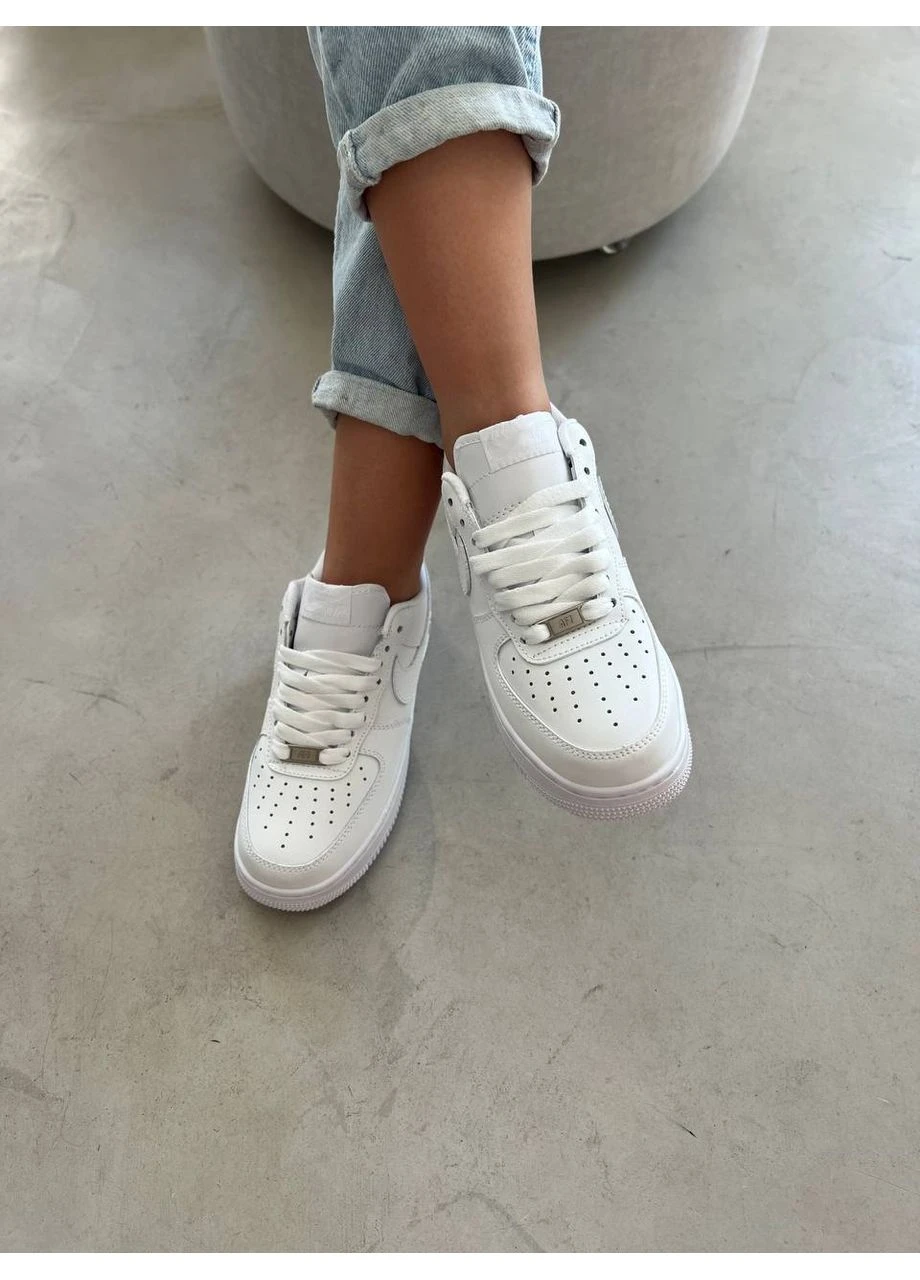 КРОСІВКИ ЖІНОЧІ NIKE FORCE CLASSIC НАЙК АІР ФОРС No Brand комбіновані демісезони (391955288)