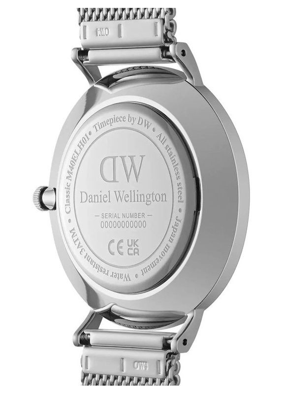 Чоловічі наручні годинники DW00100710 Daniel Wellington (330822117)