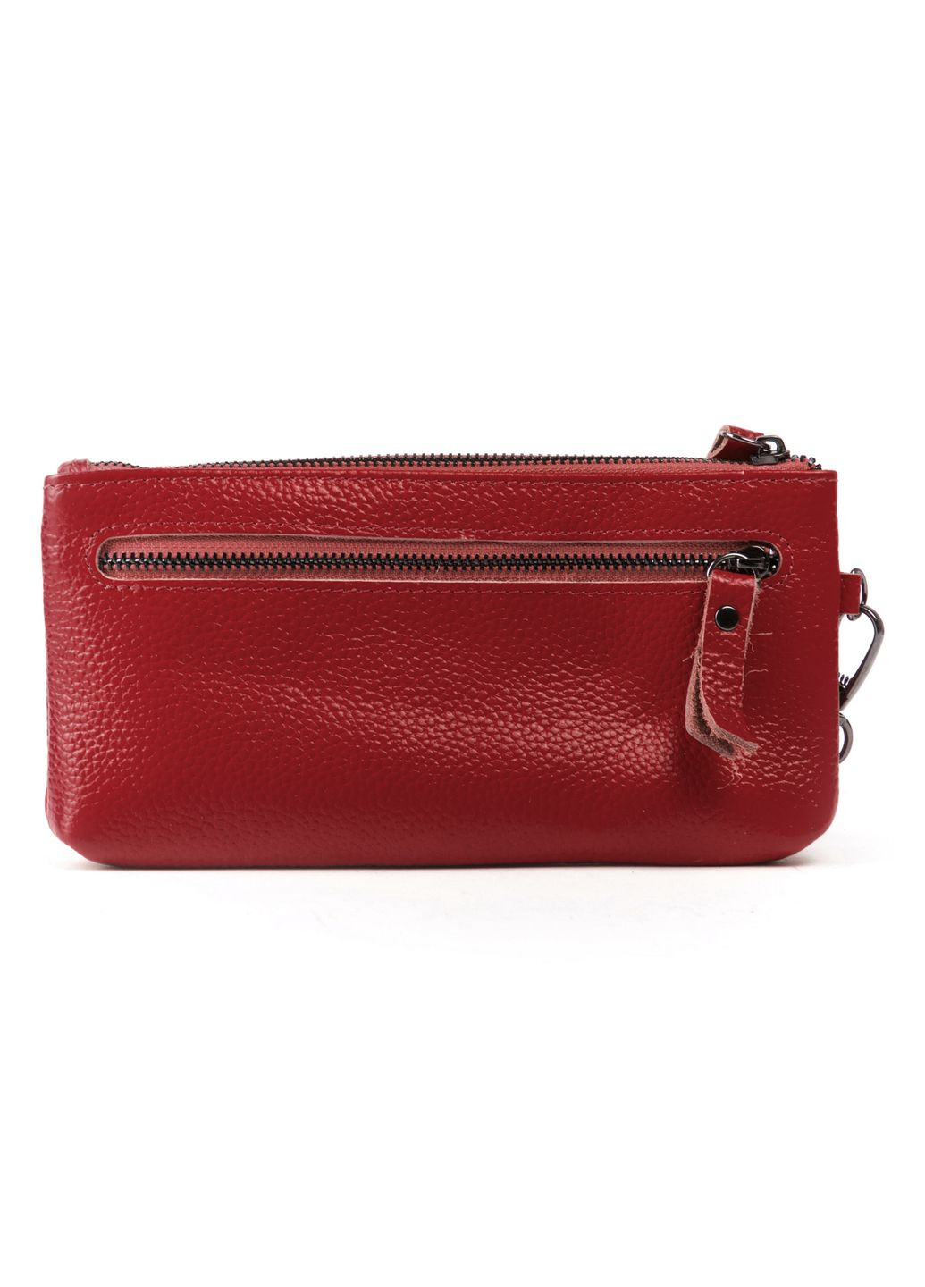 Жіночий шкіряний гаманець на блискавці Fashion A-00276 (353302937)