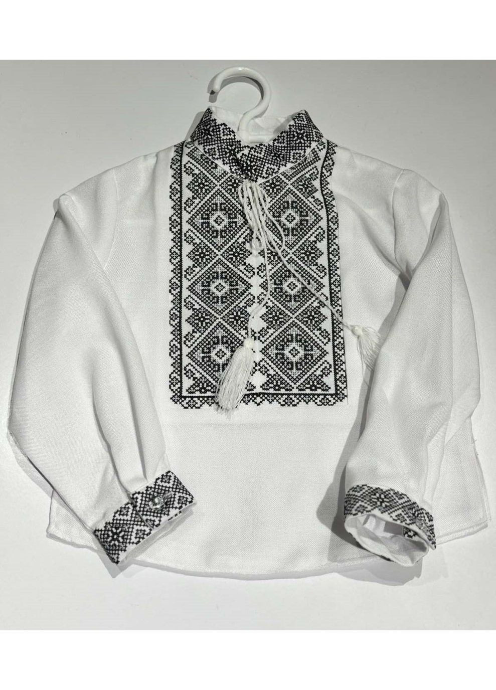 Белая вышиванка Olana (355413917)