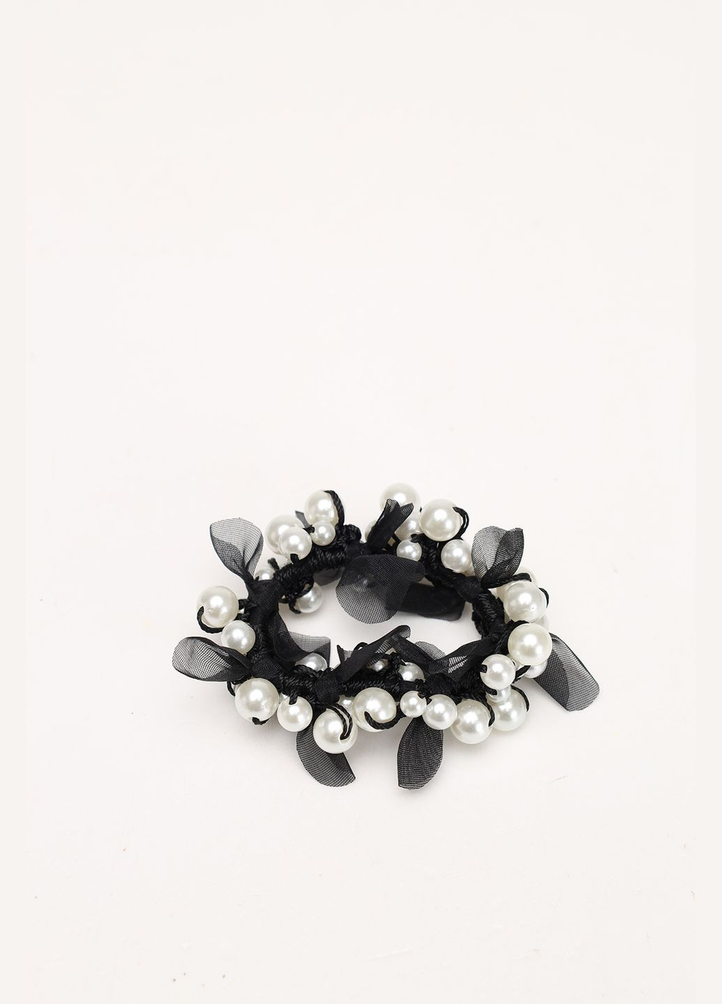 Резинка для волосся жіноча колір чорний CB-00267133 Yuki (330222809)