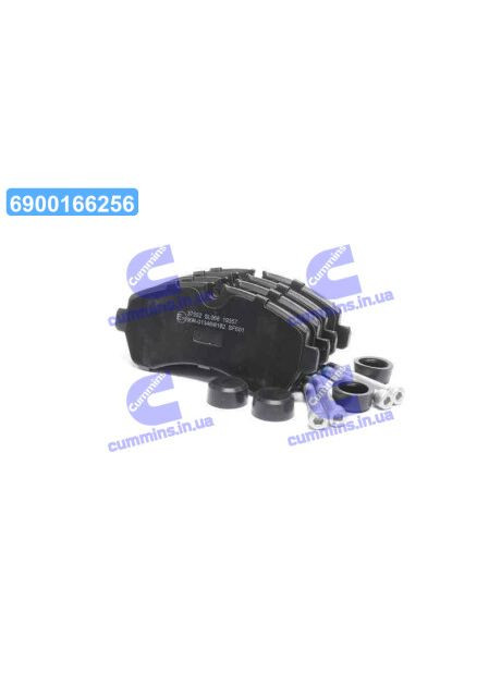 Колодка торм. диск. MB/VW SPRINTER/CRAFTER передн. (пр-во ABS) 37552 A.B.S. (364969464)