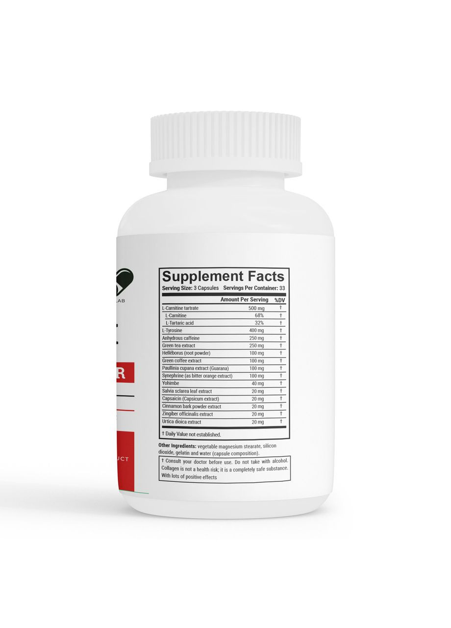 Жиросжигатель для быстрого похудения Burm Max Envie Lab (369154422)