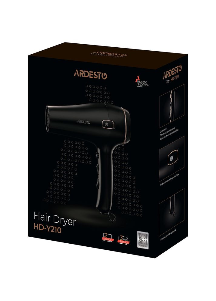 Фен HD-Y210 Ardesto (373217235)